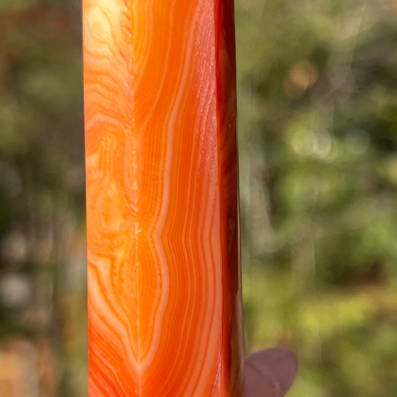 Carnelian (3) tower | crystal - Picture 13 of 13